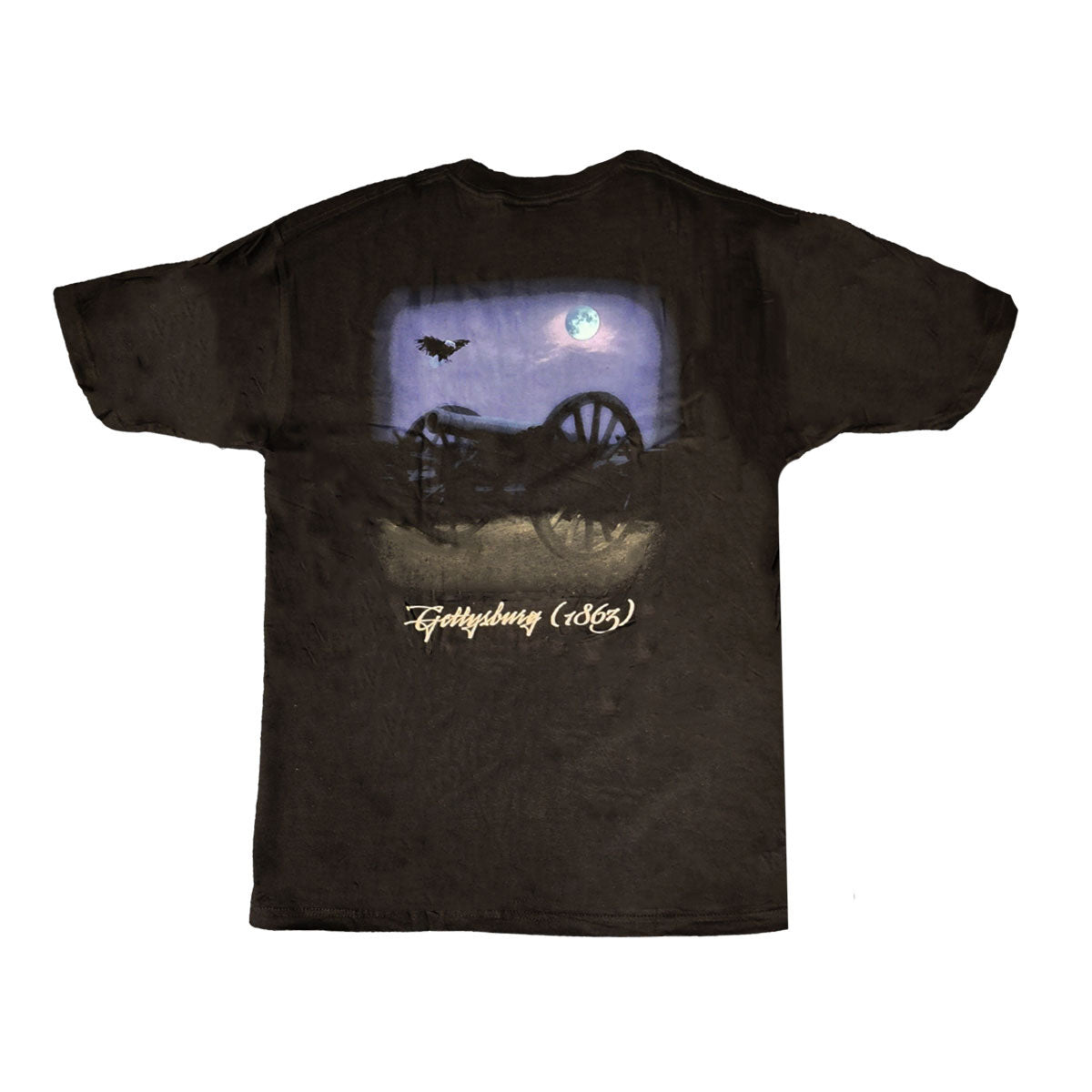 ICED EARTH Gettysburg Black T-Shirt