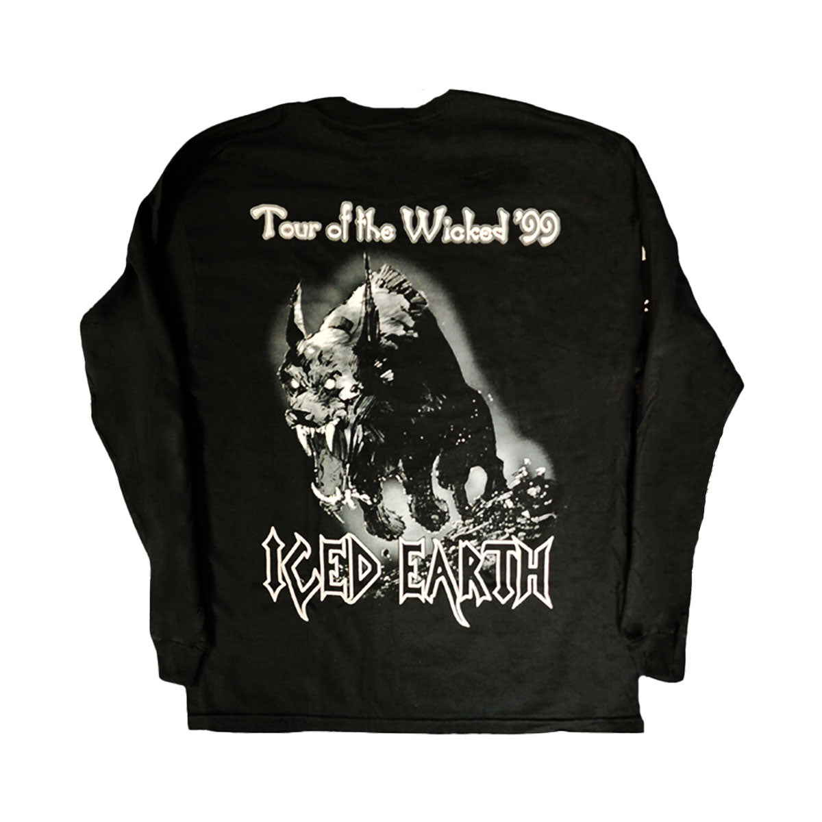 ICED EARTH Tour of the Wicked Longsleeve