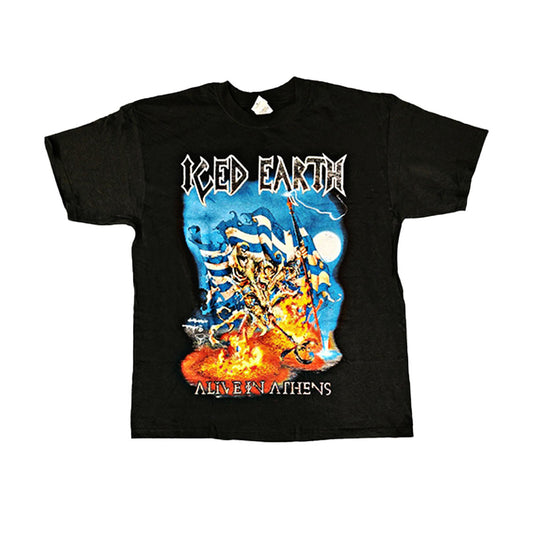 ICED EARTH Have You Been To Belgium T-Shirt