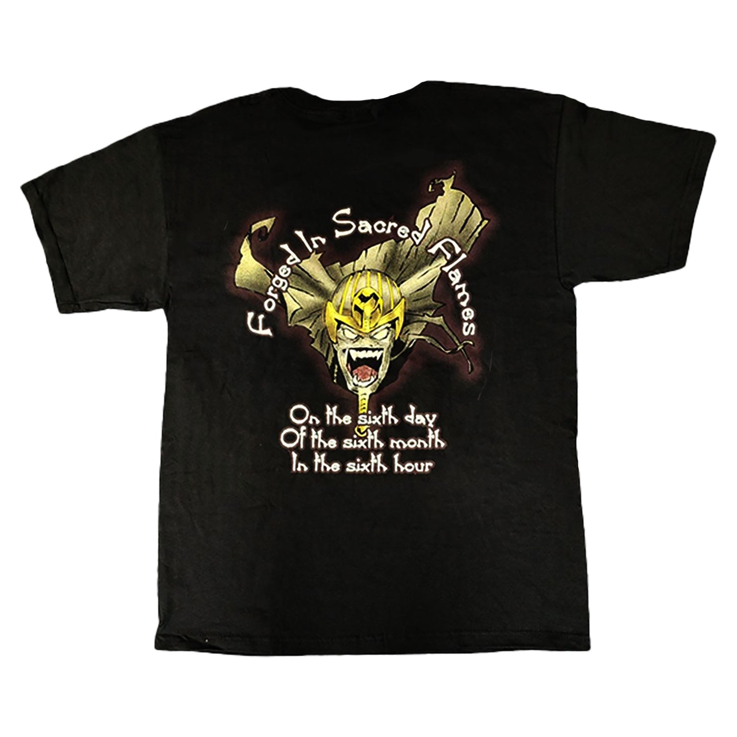 ICED EARTH Sacred Flames T-Shirt