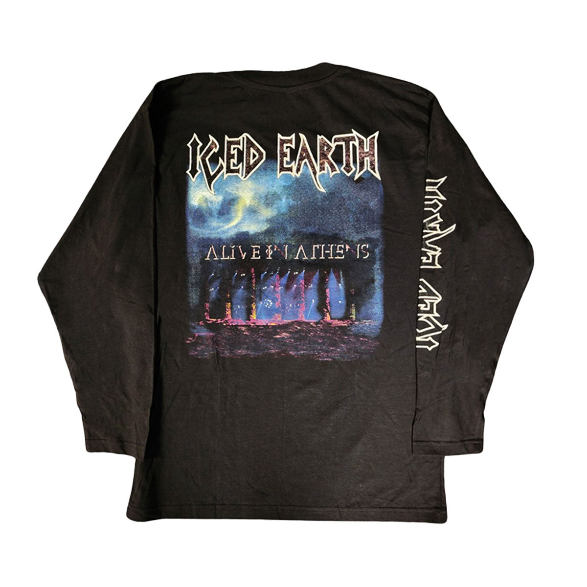 ICED EARTH Alive in Athens Longsleeve
