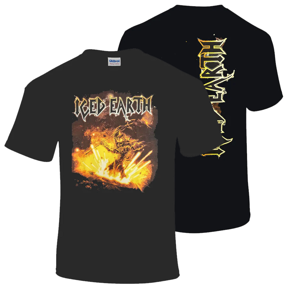 ICED EARTH The Crucible of Man T-Shirt