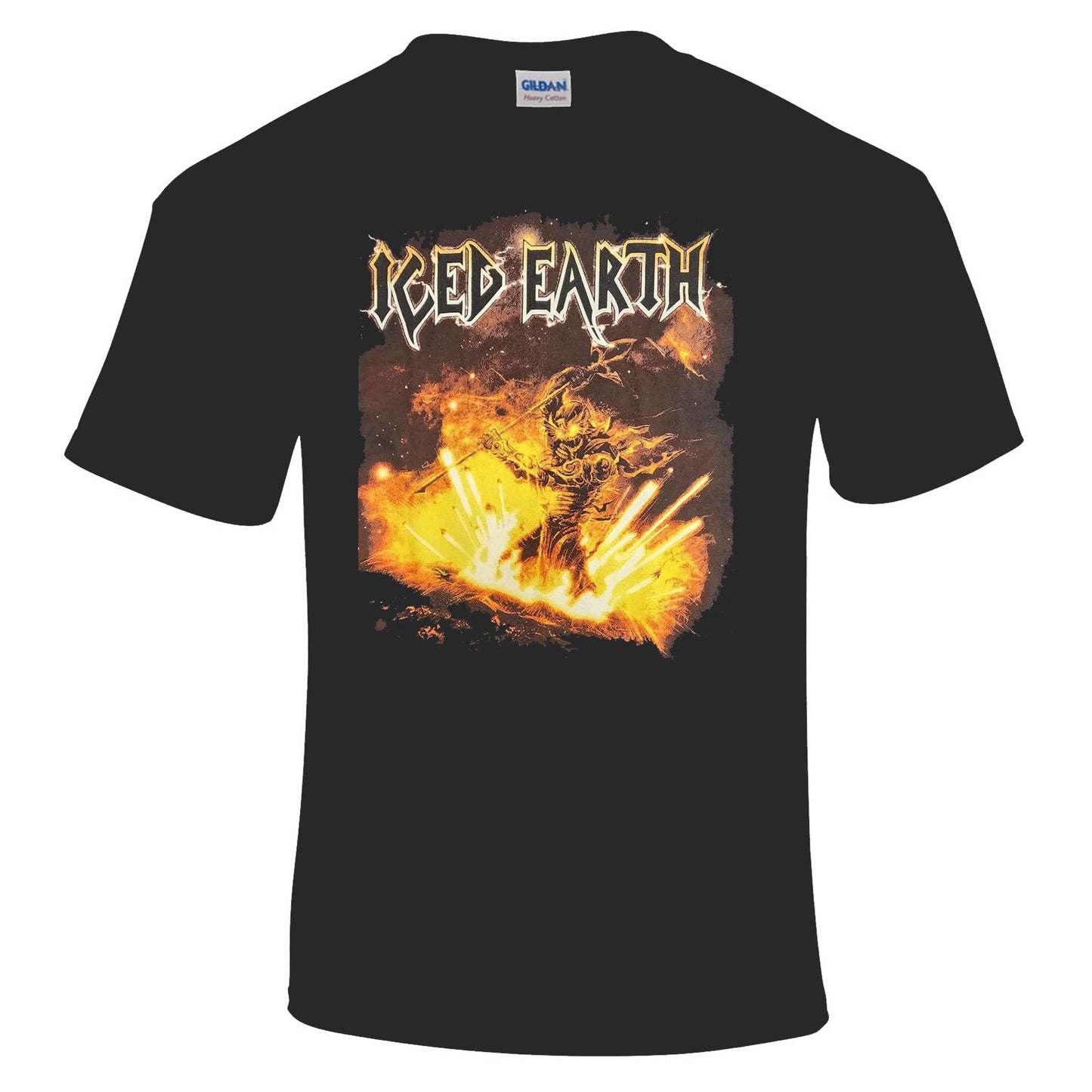 ICED EARTH The Crucible of Man T-Shirt