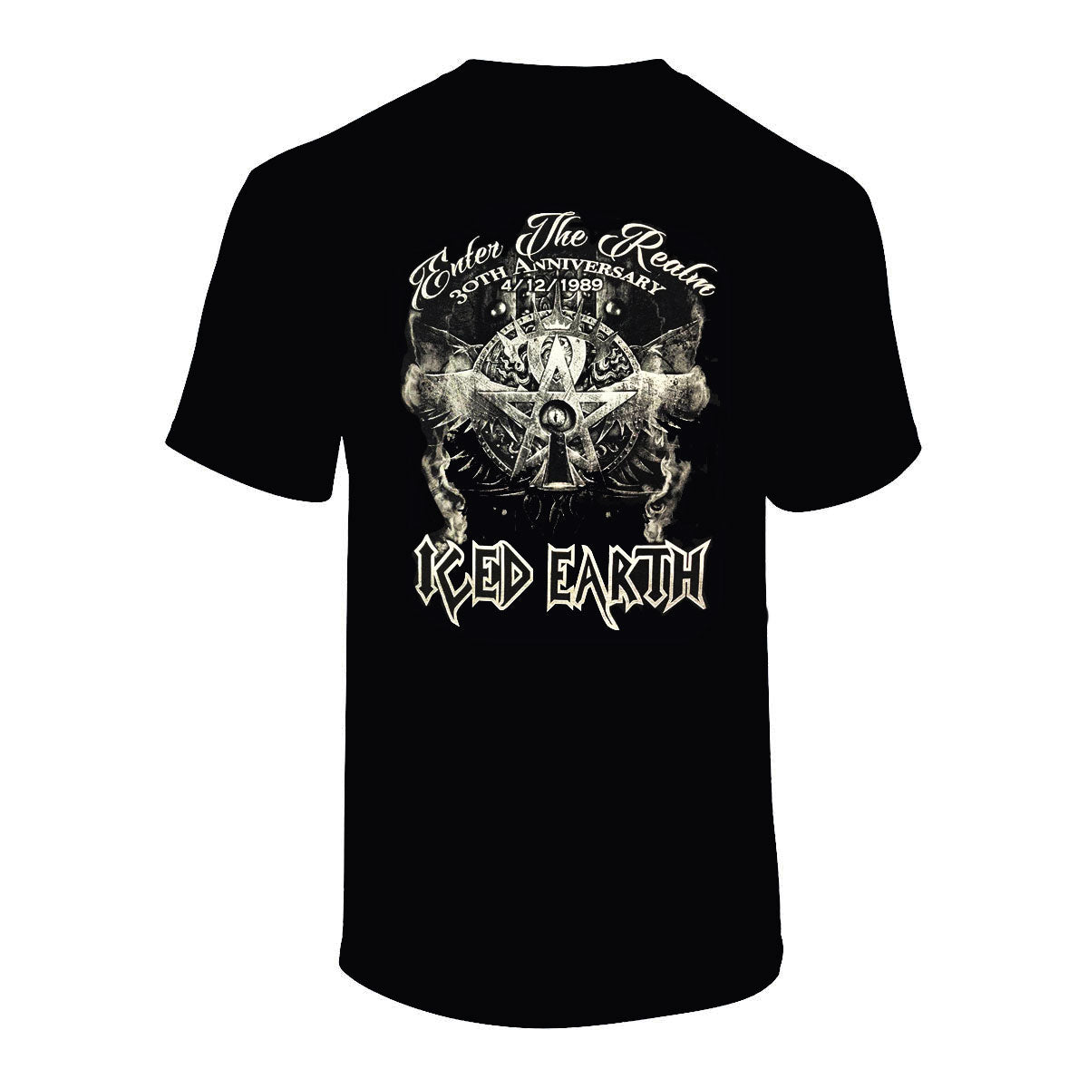 ICED EARTH 30th Anniversary T-Shirt