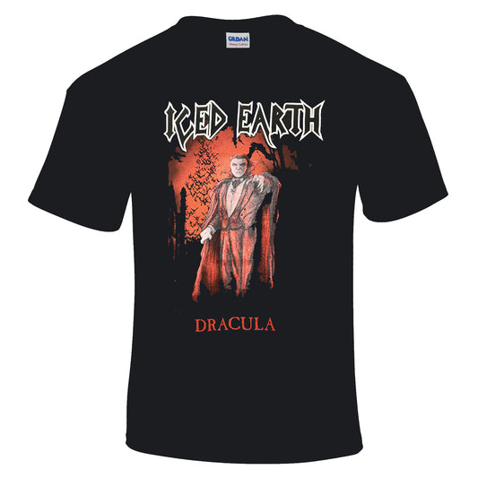 ICED EARTH Dracula T-Shirt