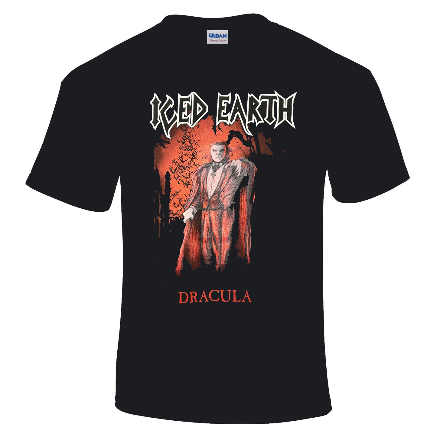 ICED EARTH Dracula T-Shirt