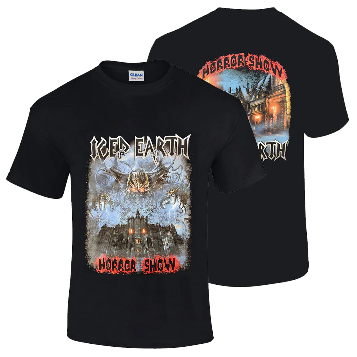 ICED EARTH Horror Show T-Shirt