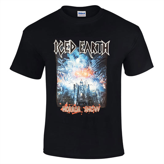 ICED EARTH Horror Show Monster Back T-Shirt