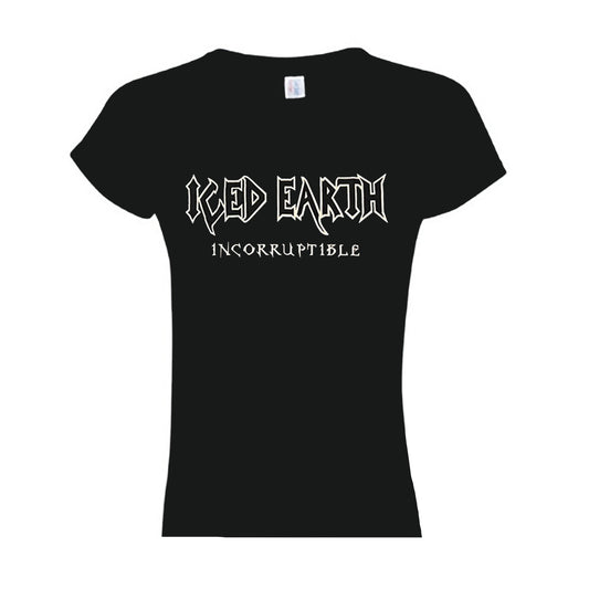 ICED EARTH Incorruptible Ladies T-Shirt