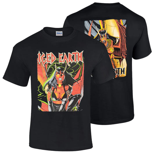 ICED EARTH Demon Chick T-Shirt