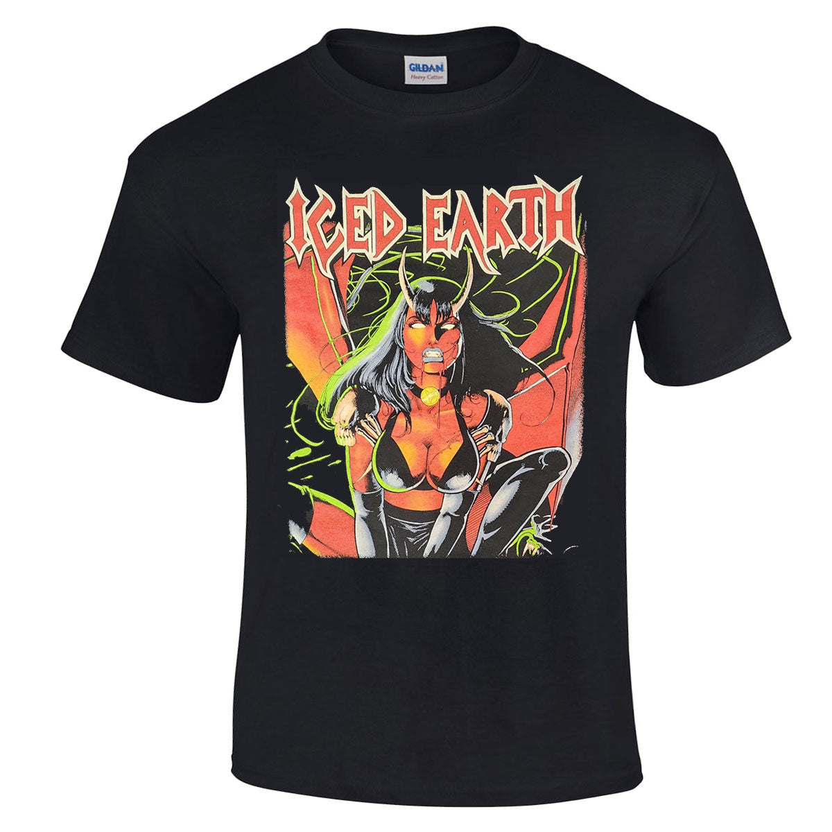 ICED EARTH Demon Chick T-Shirt