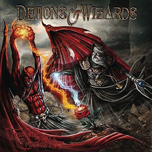DEMONS & WIZARDS - Touched By The Crimson King Vinyl LP - Black