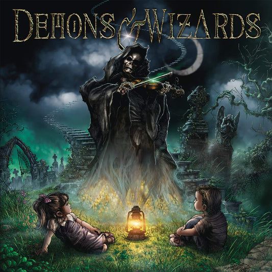 DEMONS & WIZARDS - The Fiddler Vinyl LP - Black