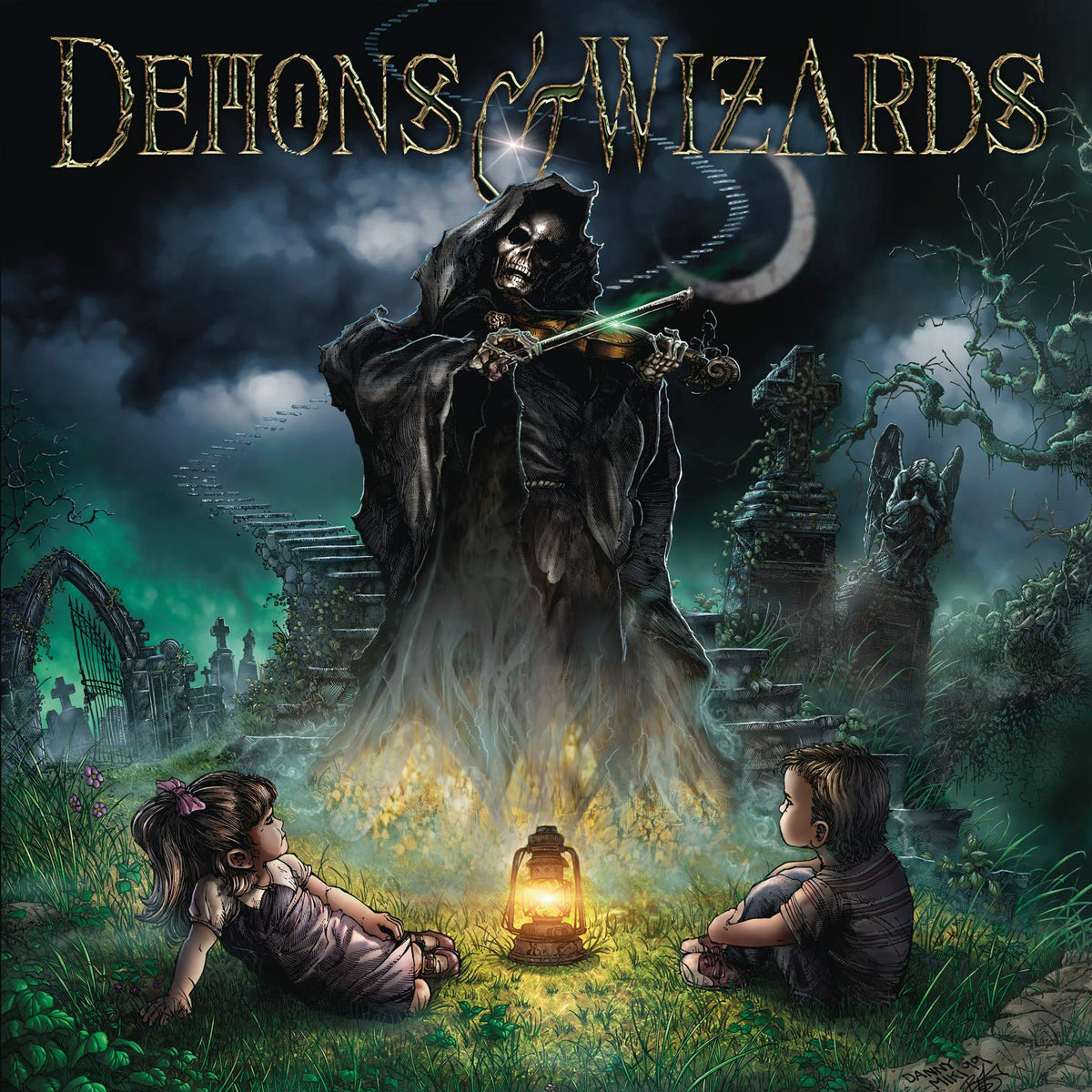 DEMONS & WIZARDS -  The Fiddler EU Version CD