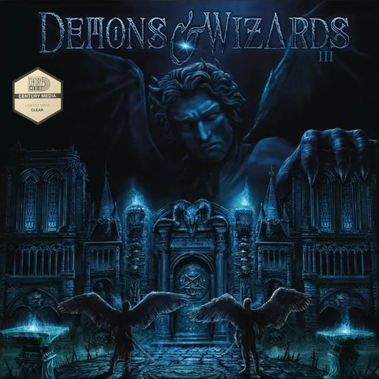 DEMONS & WIZARDS - Demons & Wizards III Vinyl LP - Clear