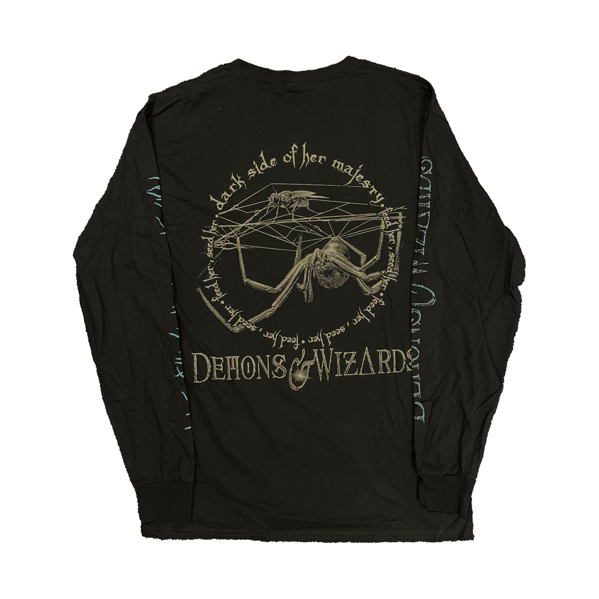 DEMONS & WIZARDS Her Majesty Longsleeve