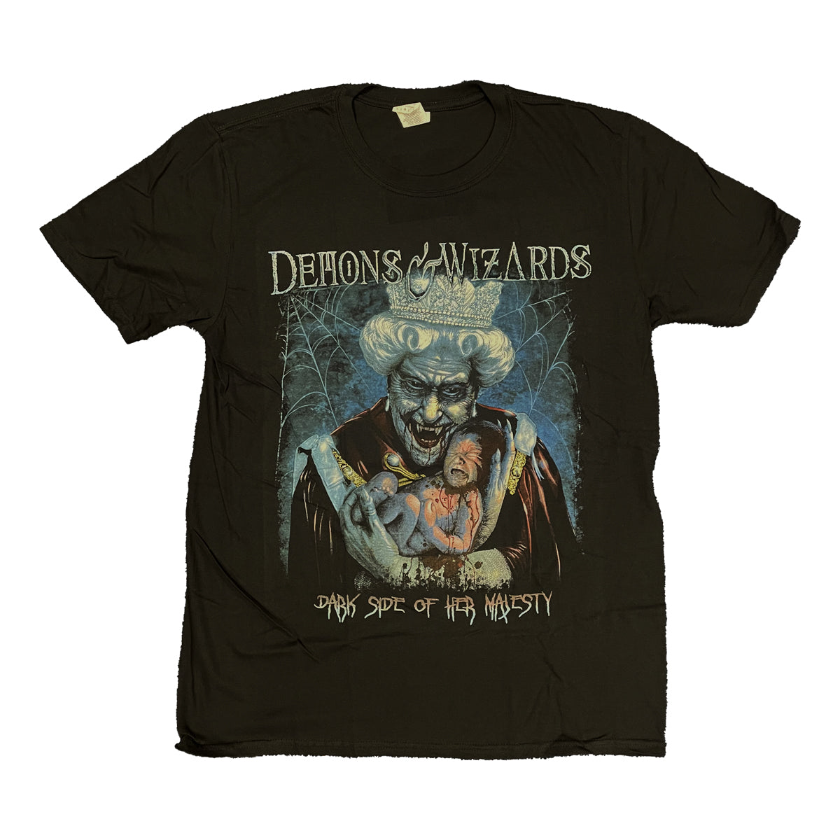 DEMONS & WIZARDS Her Majesty T-Shirt