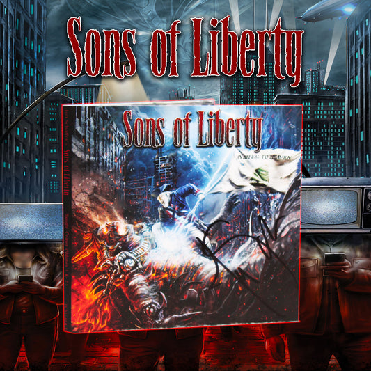 Sons of Liberty (Thought Crimes Volumes 1 & 2) CD Digipak (Signed)