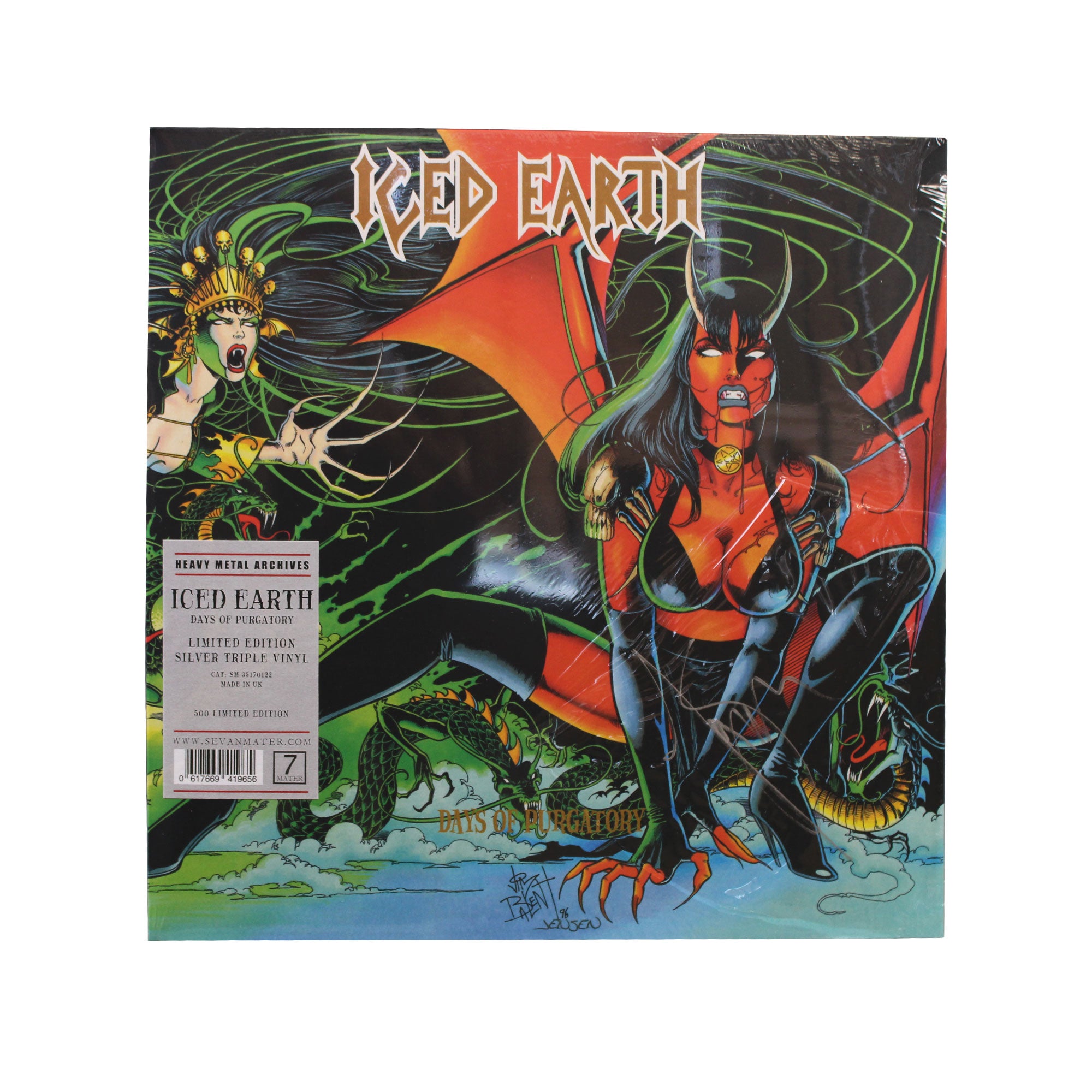 MUSIC – Iced Earth Store