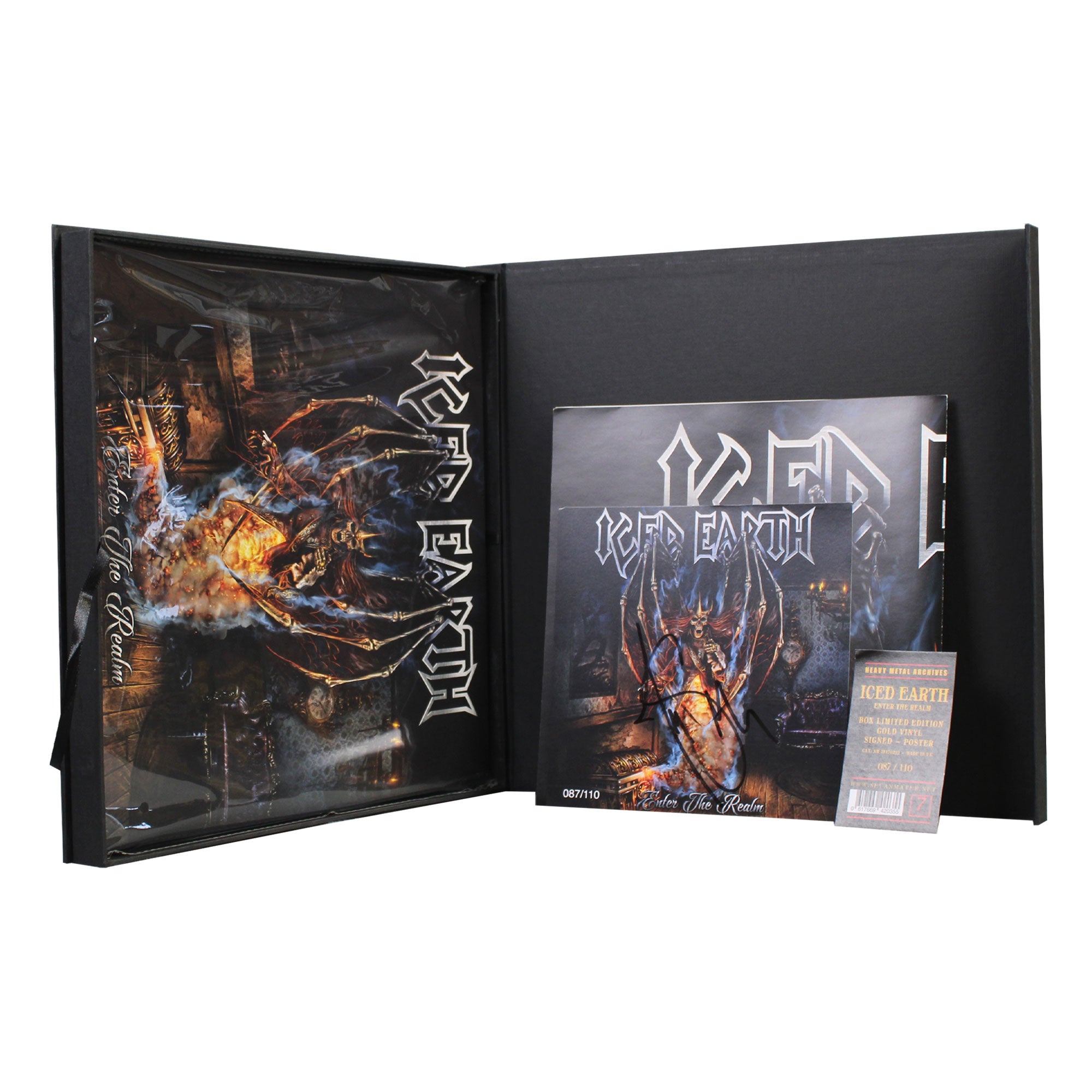 MUSIC – Iced Earth Store