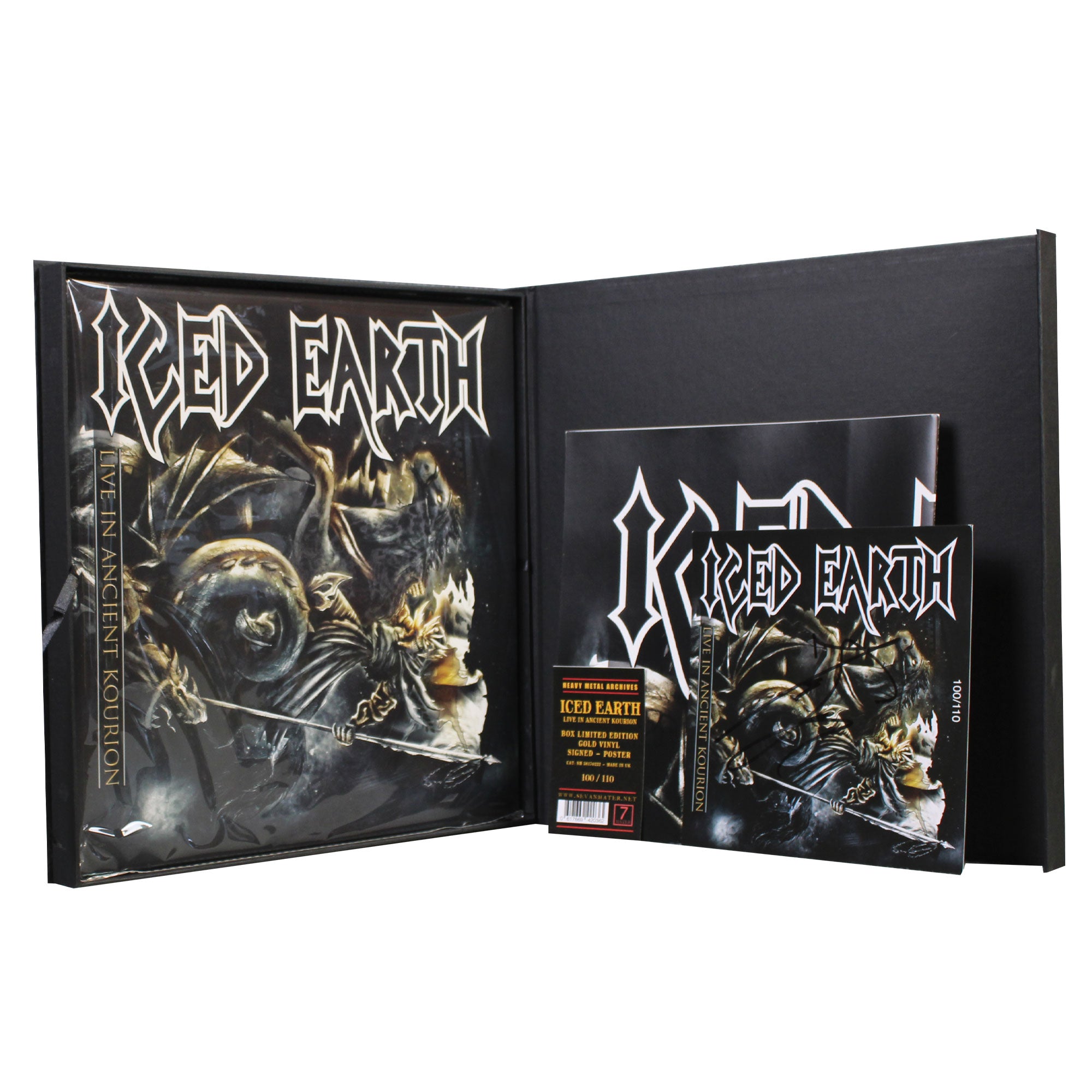 MUSIC – Iced Earth Store