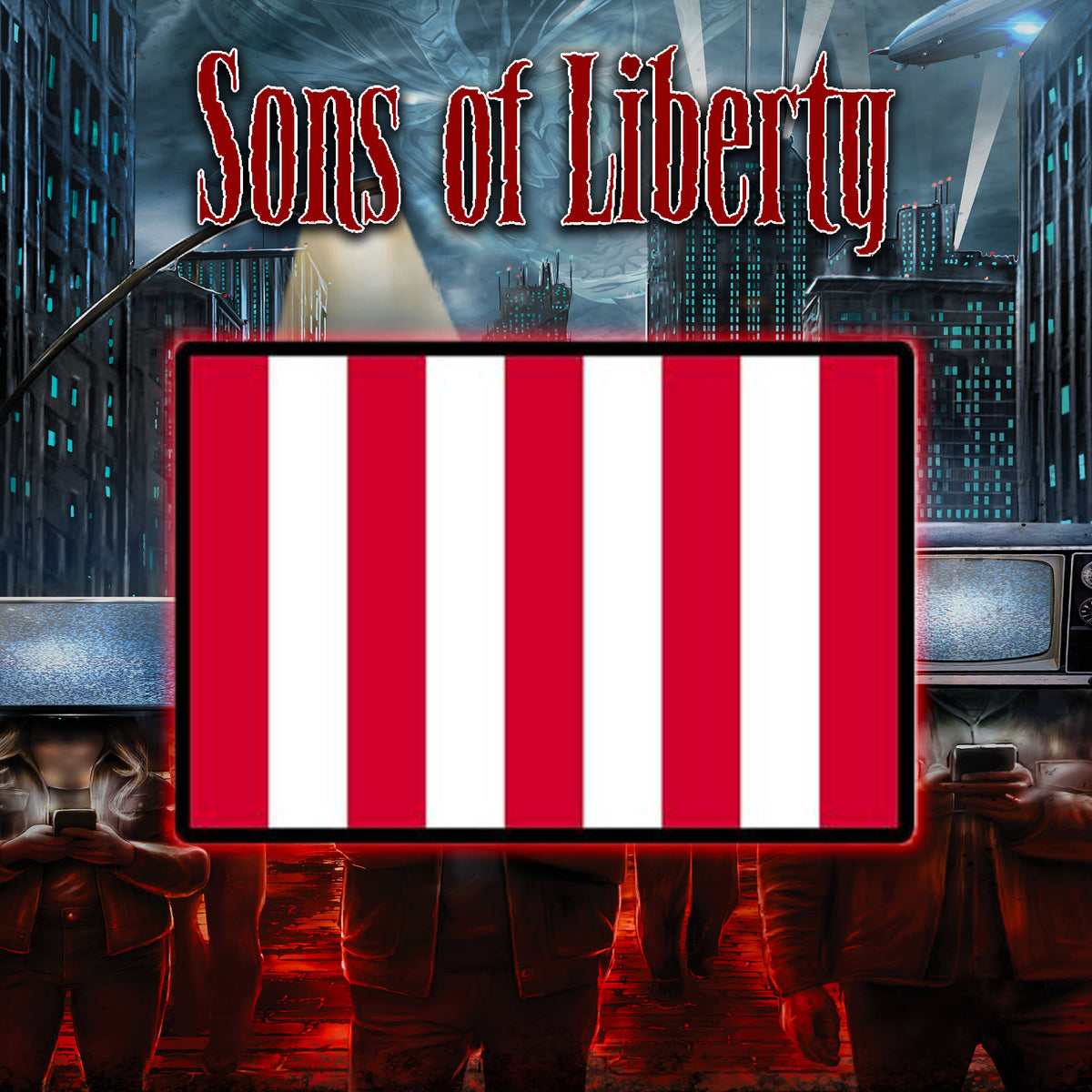 Sons of Liberty Flag Patch