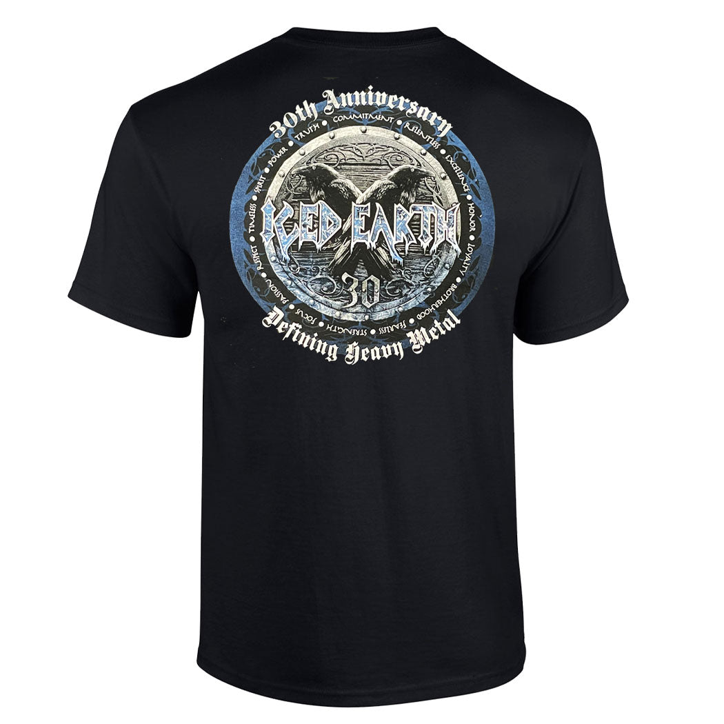 ICED EARTH Three Decades Strong T-Shirt – Iced Earth Store