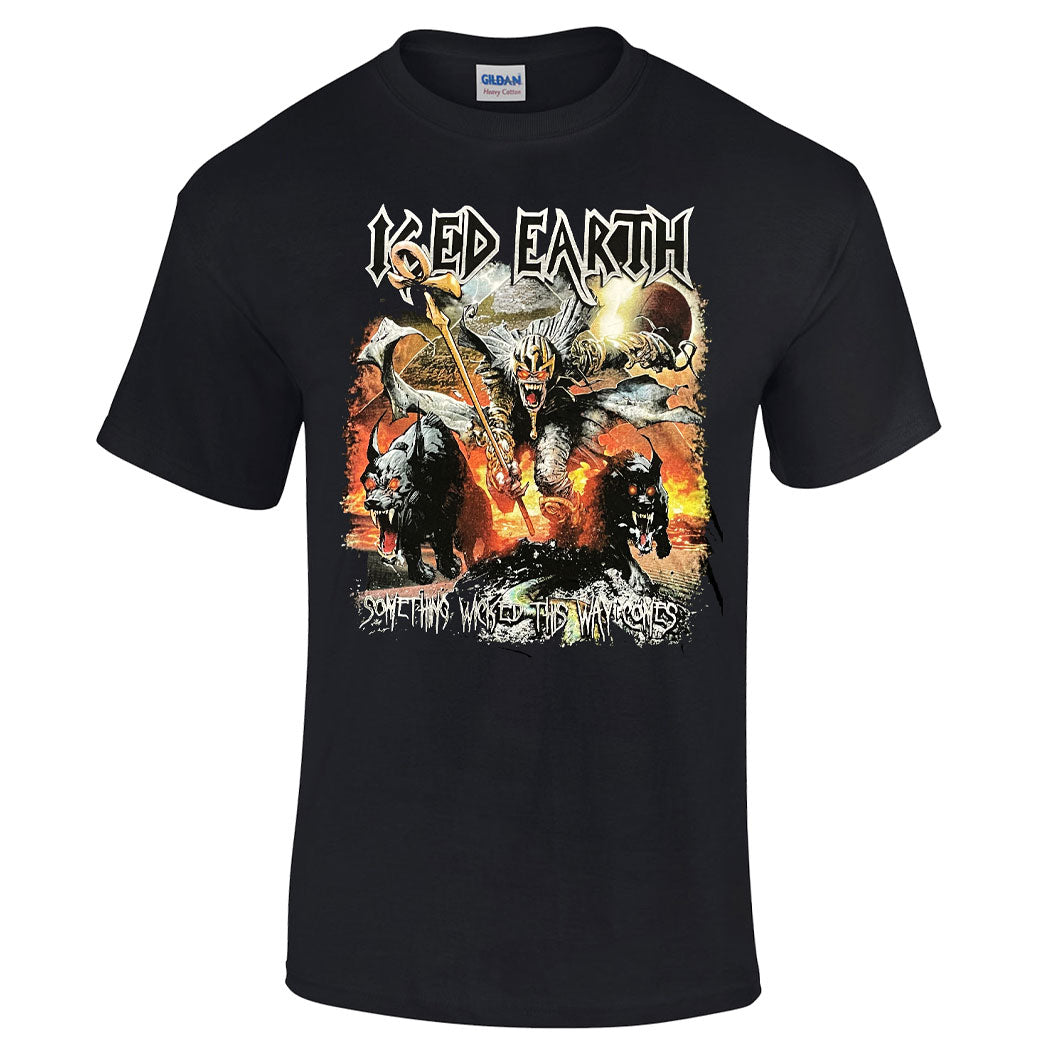 ICED EARTH Something Wicked T-Shirt