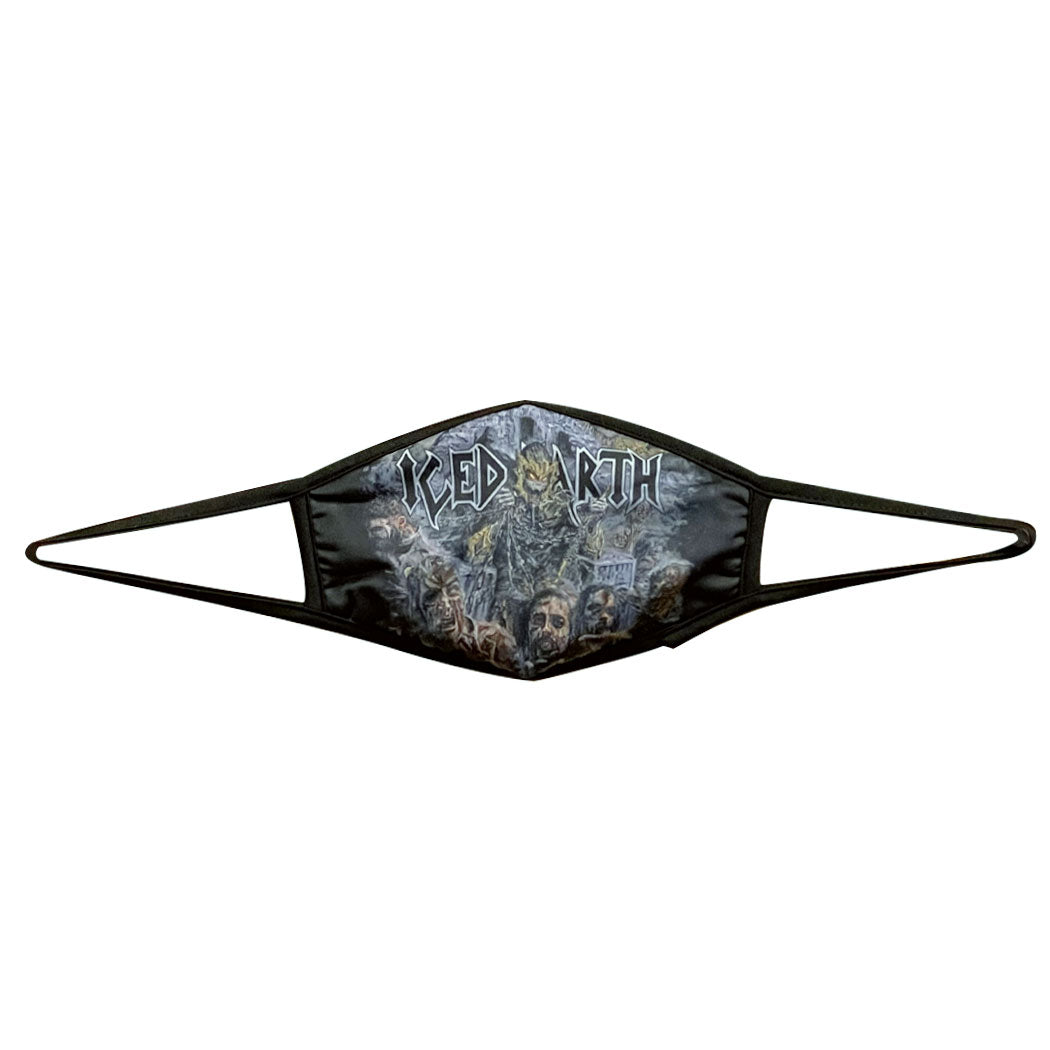 ICED EARTH Plagues Of Babylon Face Mask