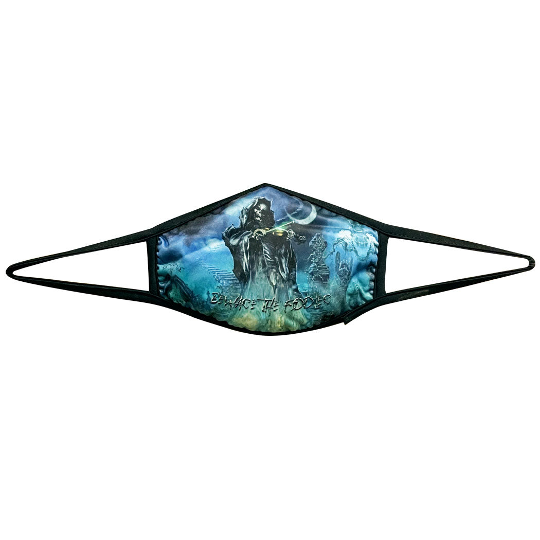 ICED EARTH Beware The Fiddler Face Mask