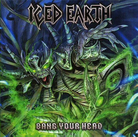 ICED EARTH Bang Your Head CD