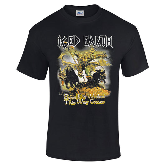 ICED EARTH Match Made in Hell 1999 T-Shirt