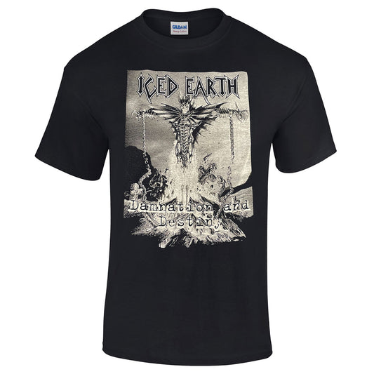 ICED EARTH Fan Club T-Shirt