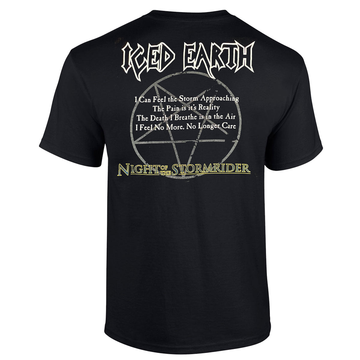 ICED EARTH Night of Stormrider T-Shirt