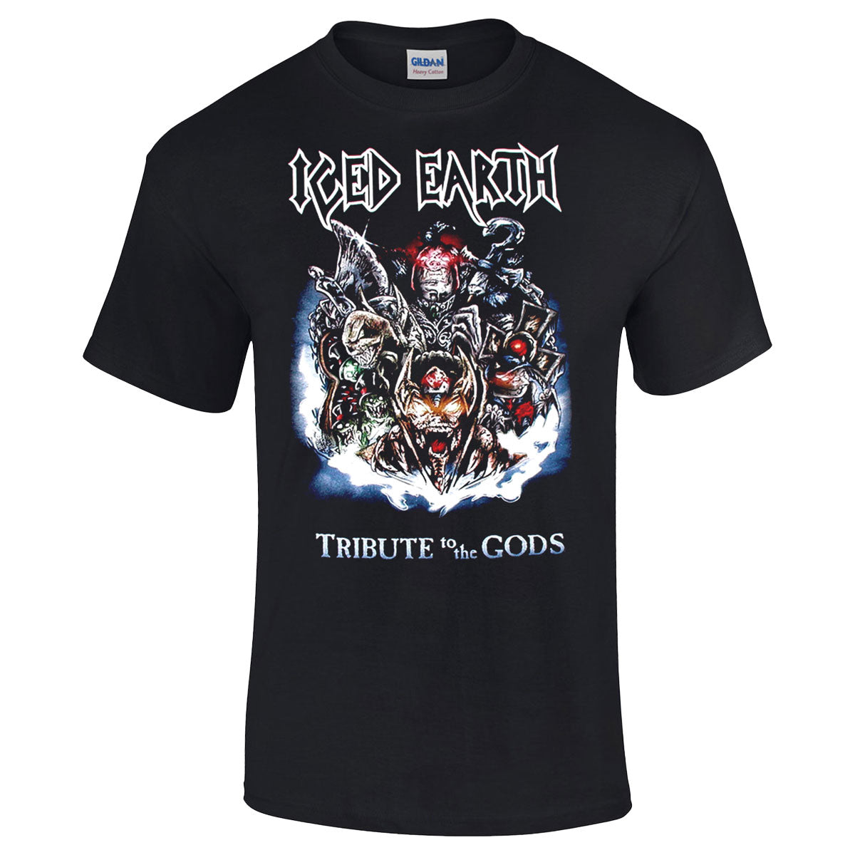 ICED EARTH Tribute of the Gods T-Shirt