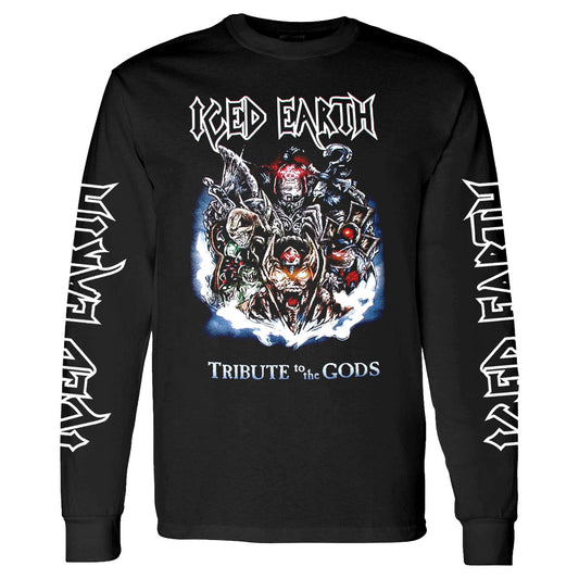 ICED EARTH Tribute of the Gods Long Sleeve