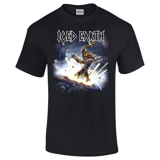 ICED EARTH North American Tour 08 T-Shirt