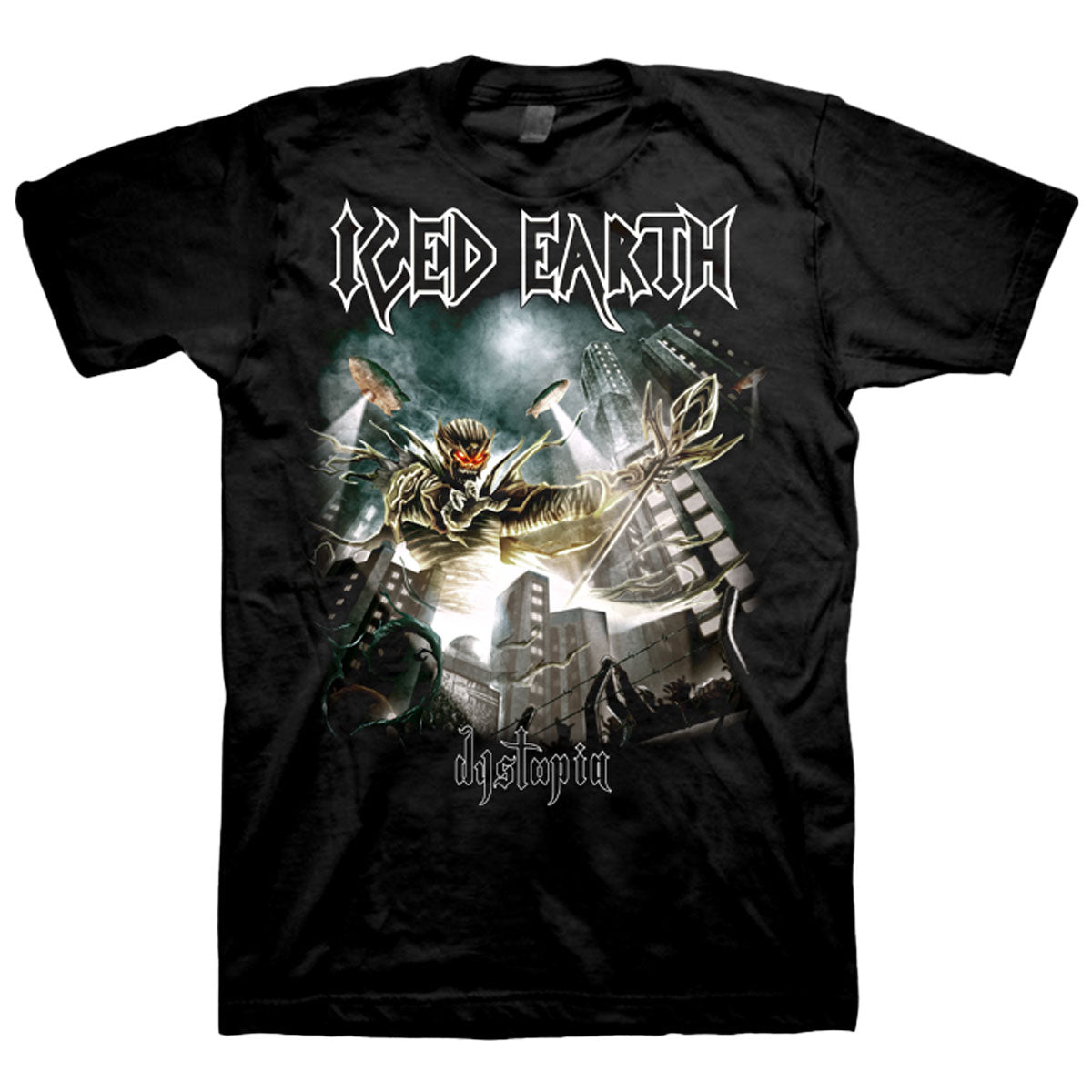 ICED EARTH Dystopia Tour T-Shirt