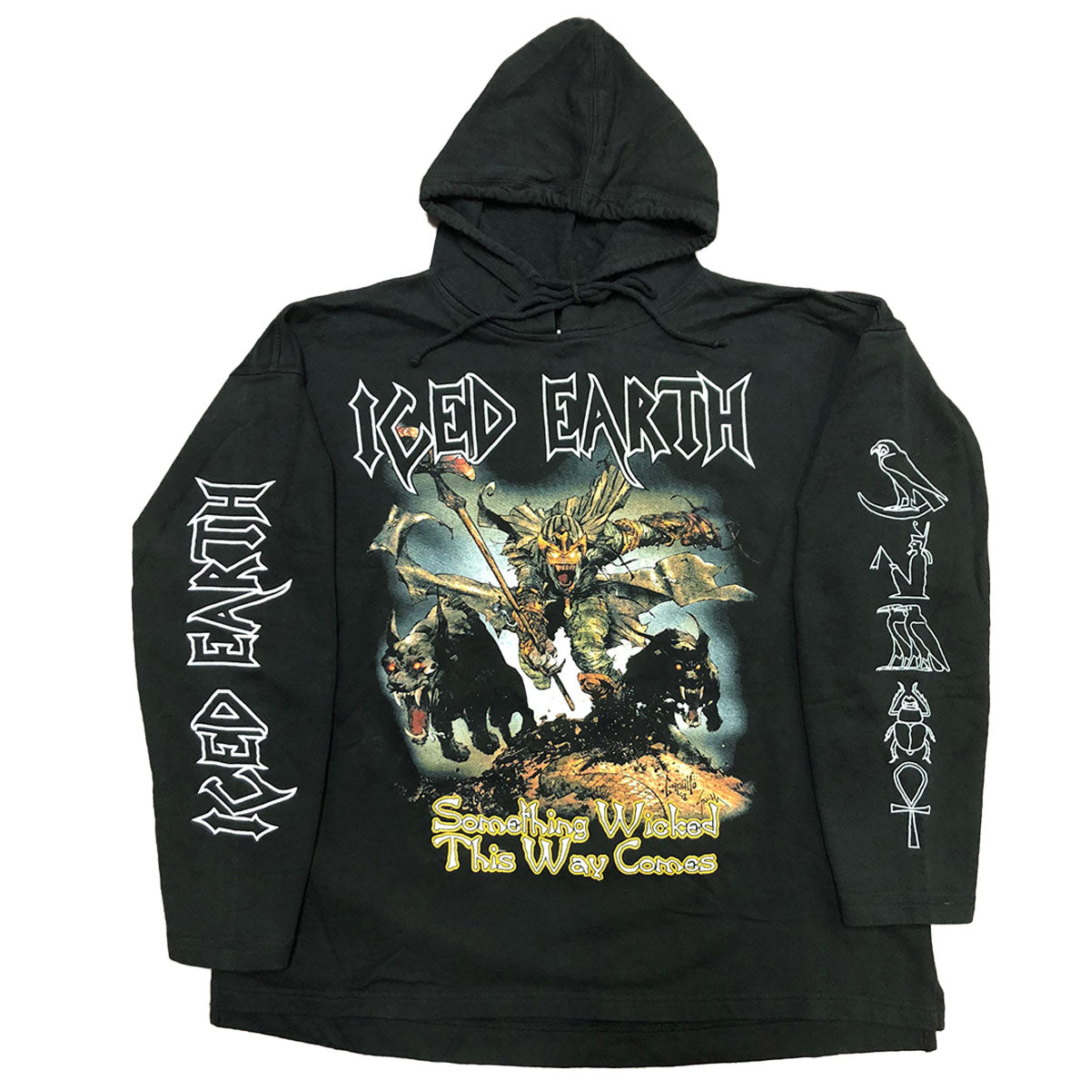 ICED EARTH Something Wicked This Way Comes Pullover Hoodie