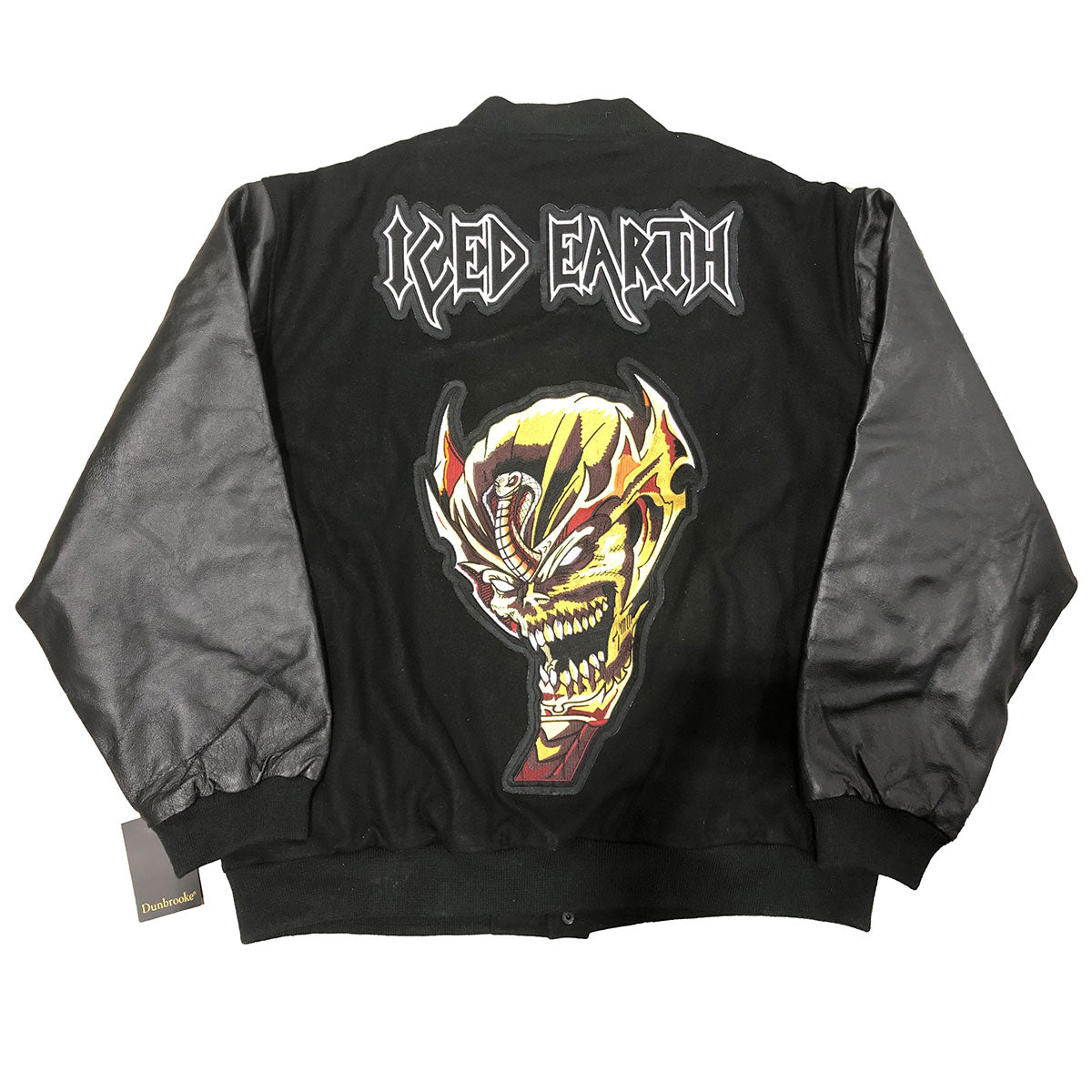 ICED EARTH North American Tour 08 Letterman Jacket