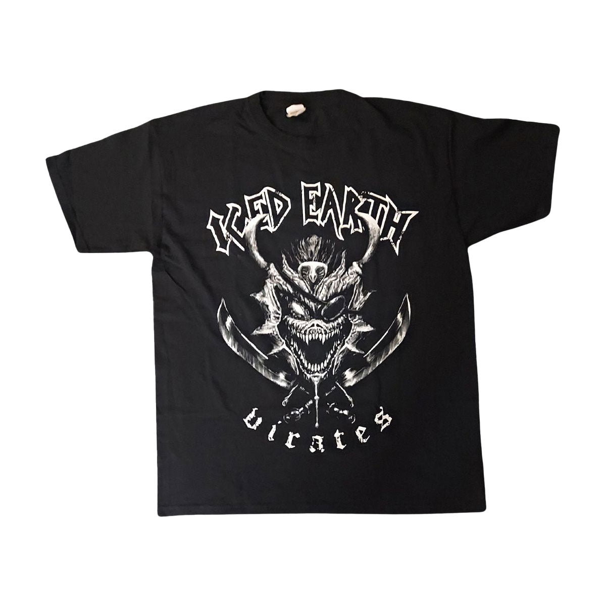 ICED EARTH Virates Bang Your Head T-Shirt