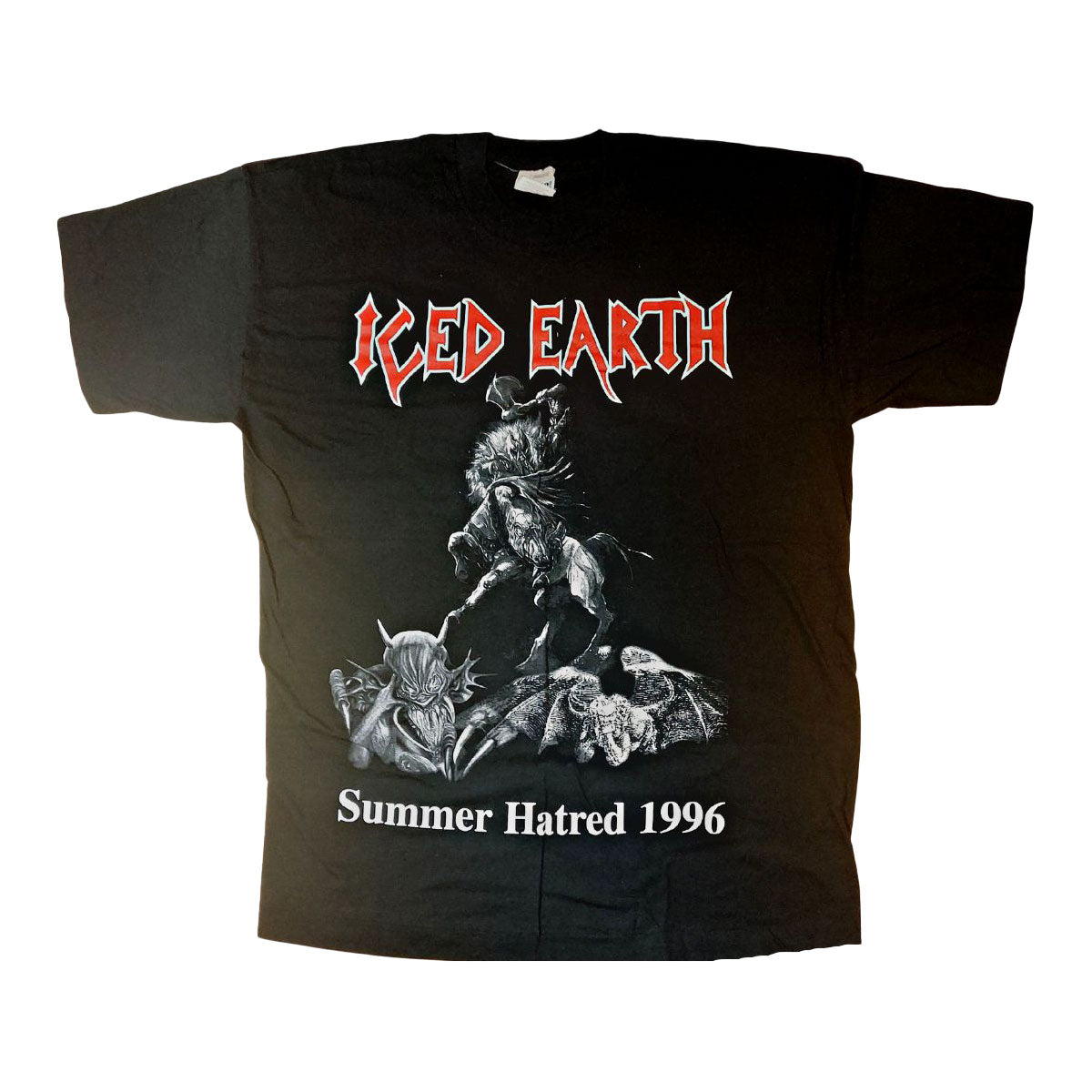 ICED EARTH Summer Hatred 96 T-Shirt