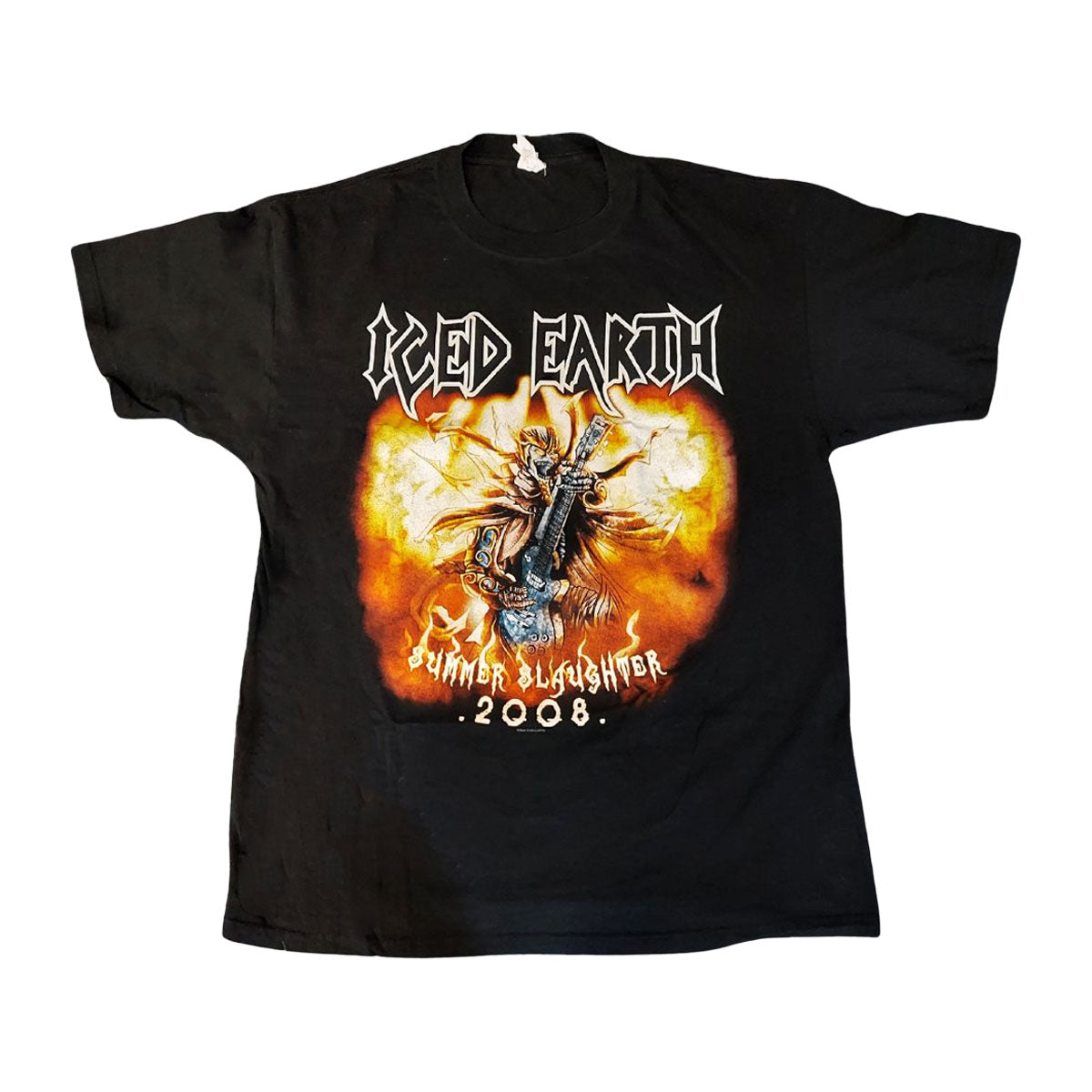 ICED EARTH Summer Slaughter 2008
