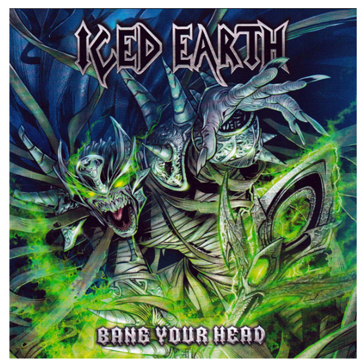ICED EARTH Bang Your Head LP