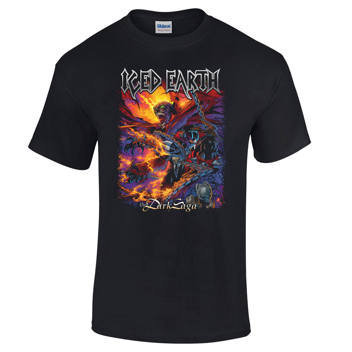 ICED EARTH Dark Saga T-Shirt