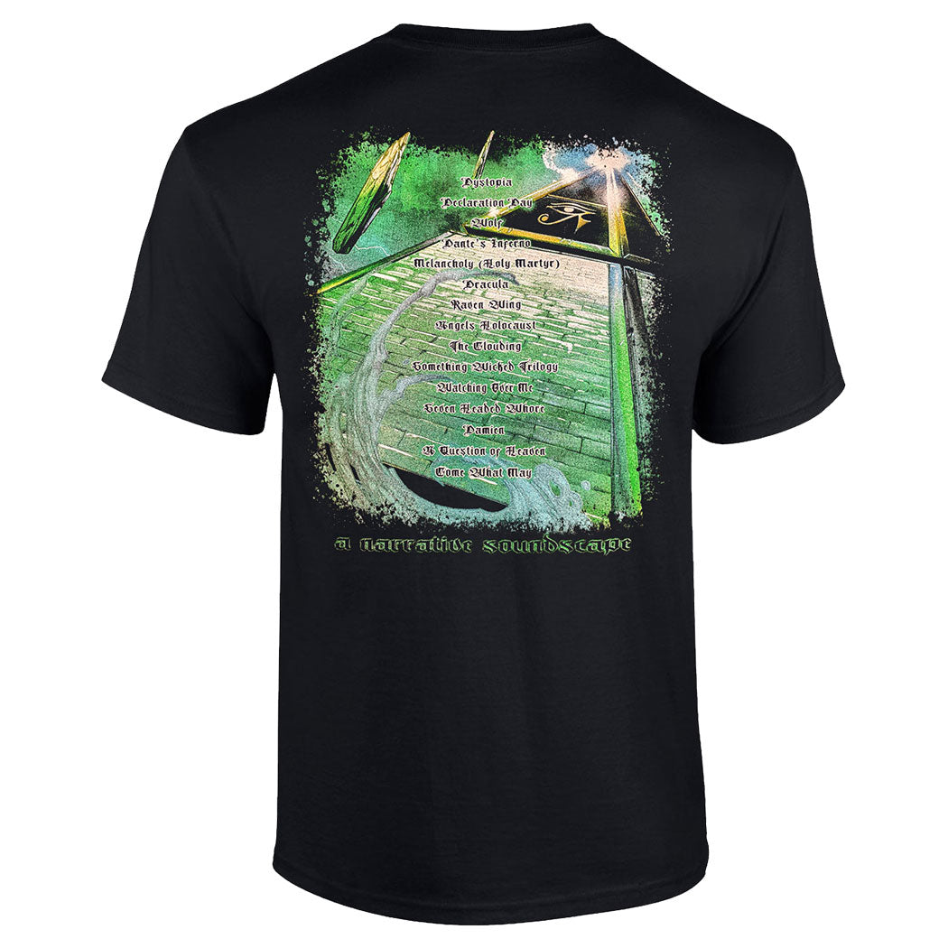 ICED EARTH Narrative Soundscape T-Shirt