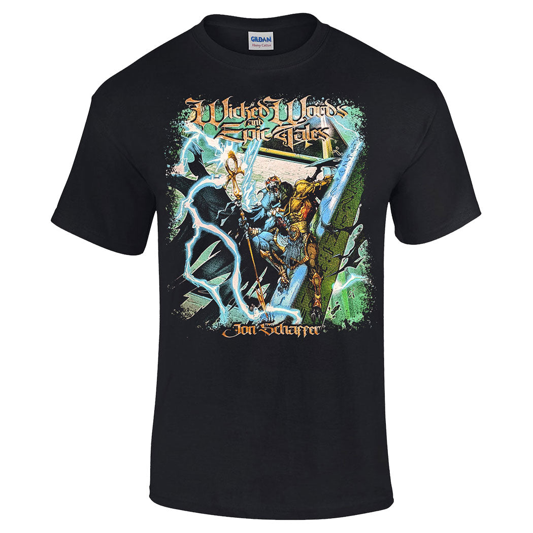 ICED EARTH Narrative Soundscape T-Shirt