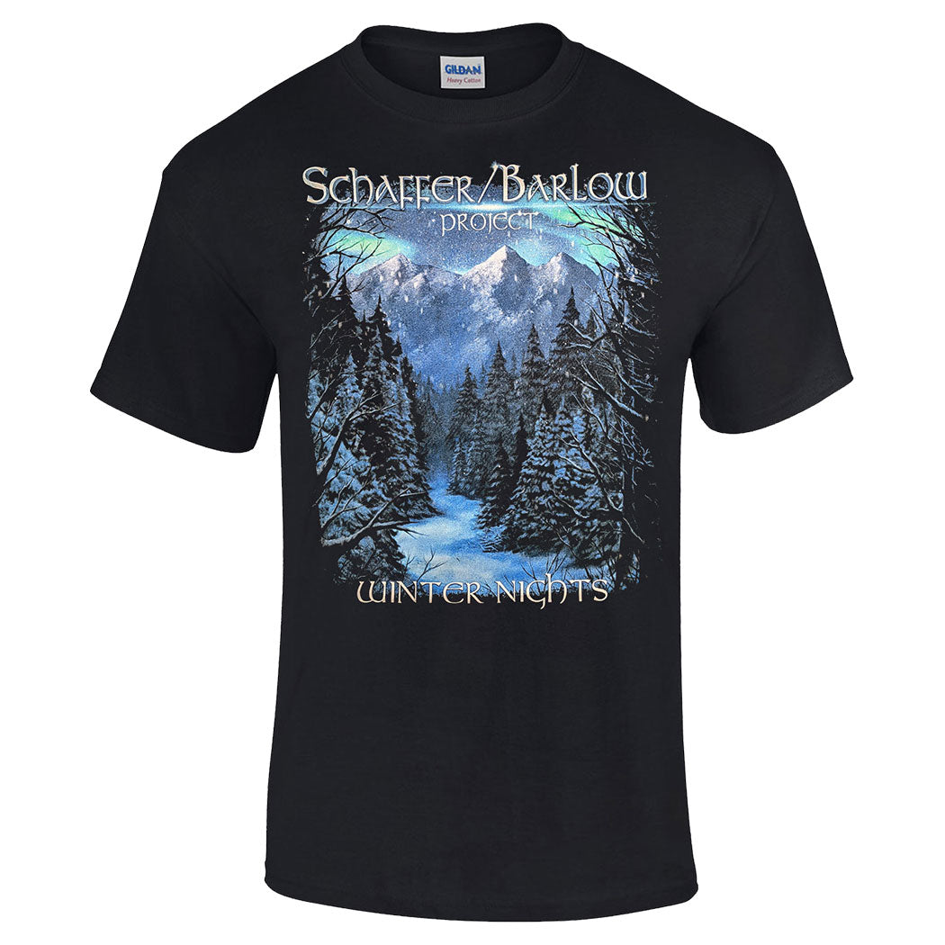 ICED EARTH Schaffer Barlow Project T-Shirt