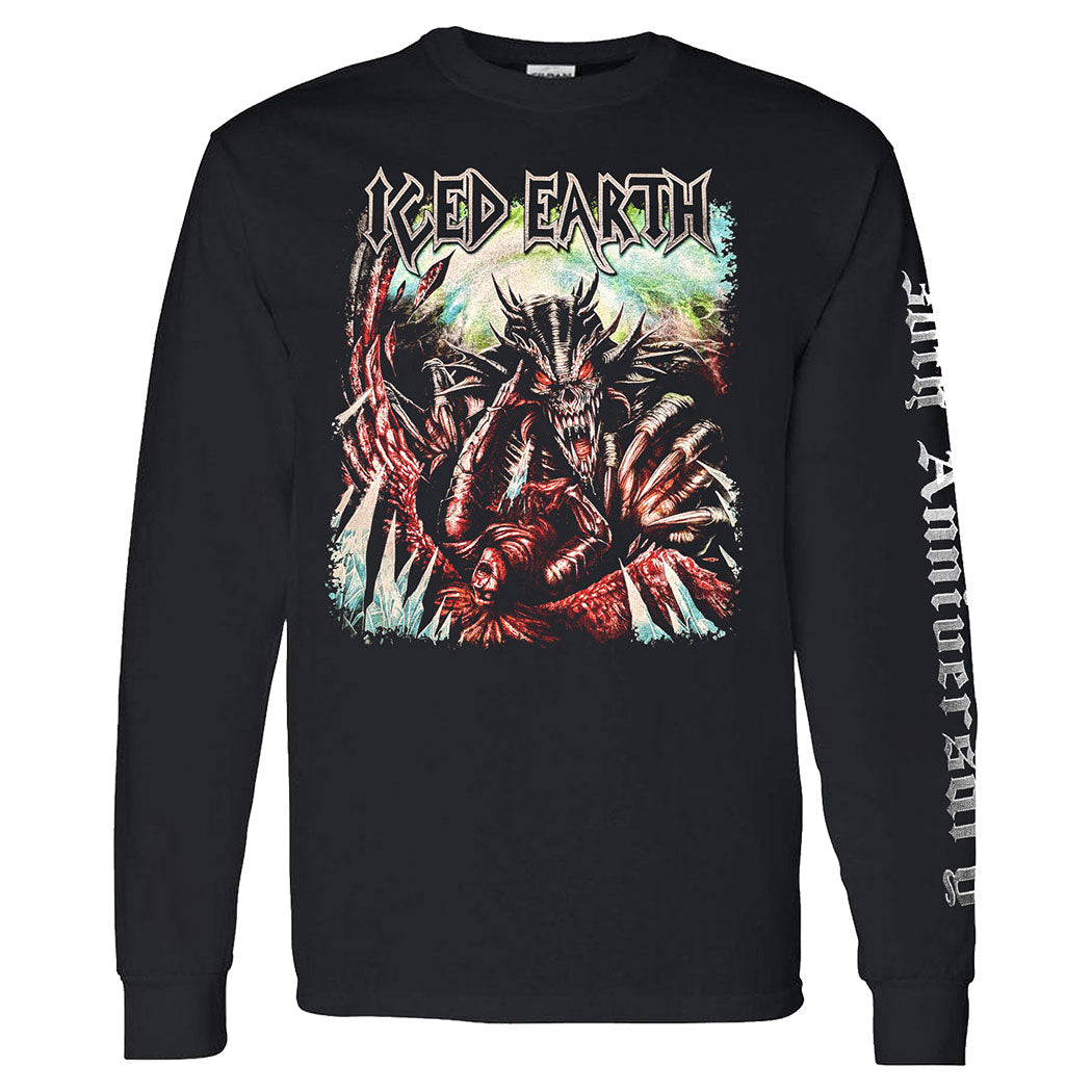 ICED EARTH Metal Always Forever Long Sleeve