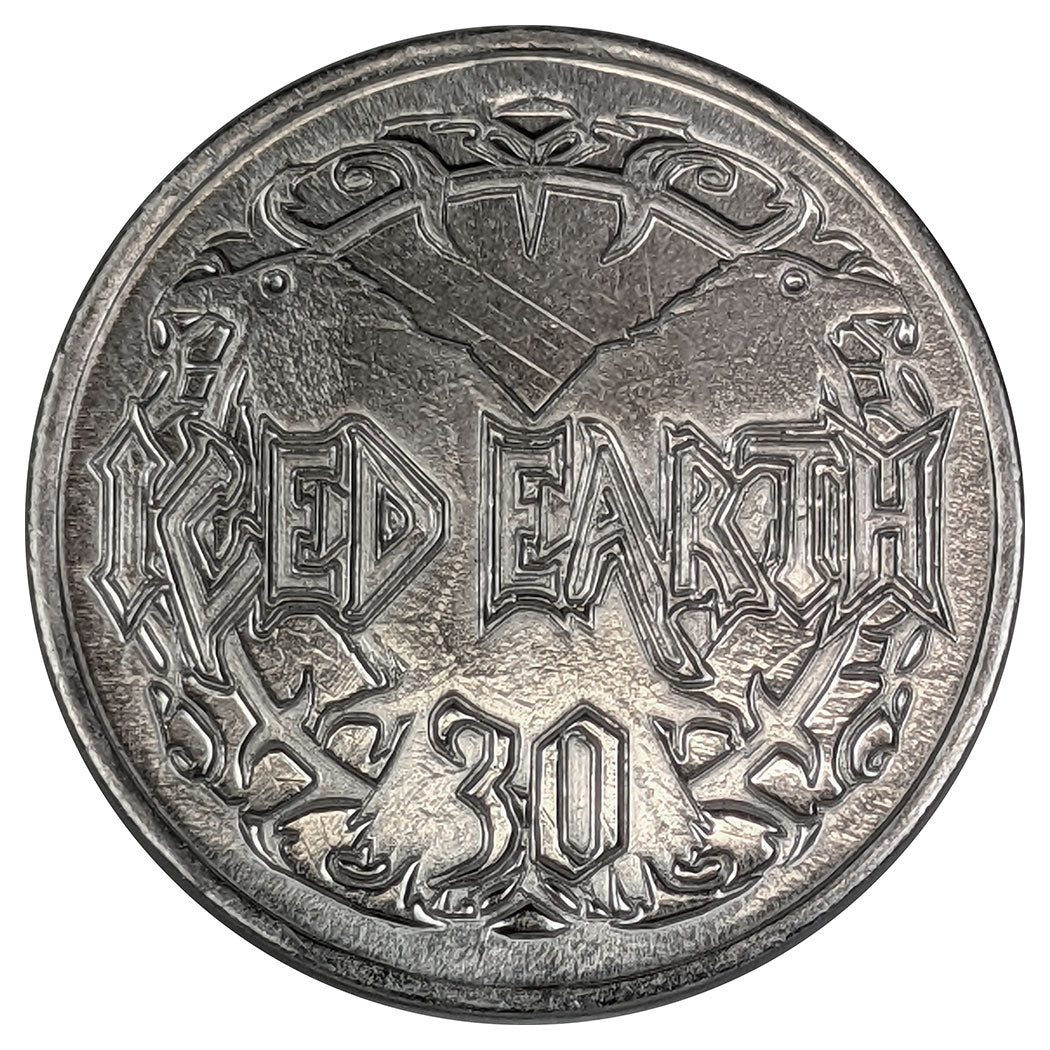 ICED EARTH Two Ravens Coin